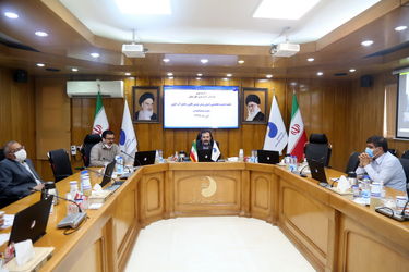 گزارش تصویری از نشست ویدئو کنفرانسی تدوین پیش نویس قانون جامع آب کشور/ ۶ آبان ماه ۹۹