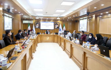 گزارش تصویری از نشست ویدئو کنفرانسی تدوین پیش نویس قانون جامع آب کشور/ ۶ آبان ماه ۹۹