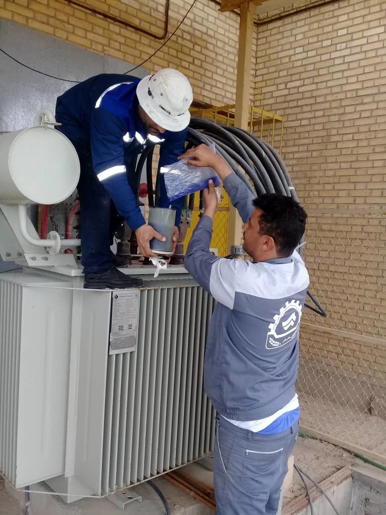 ایستگاه پمپاژ شادگان به برق شهری متصل شد 