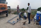 دریچه سردهانه کانال k11 شبکه کوثر نصب شد