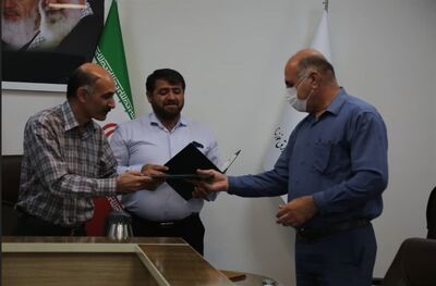  آئین تجلیل از ایثارگران سد و نیروگاه مسجدسلیمان برگزار شد