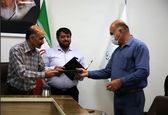  آئین تجلیل از ایثارگران سد و نیروگاه مسجدسلیمان برگزار شد