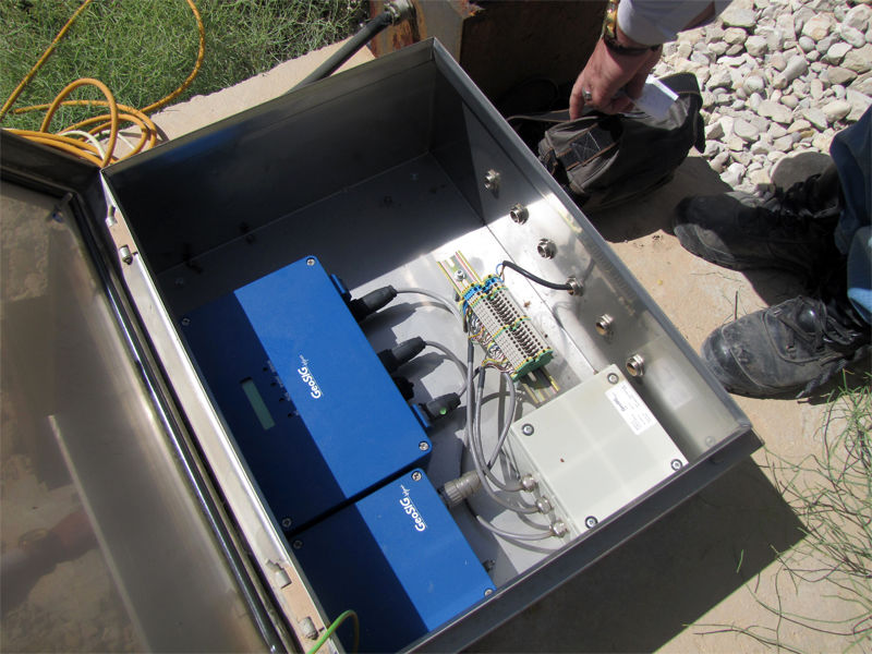 راه اندازی شبکه شتابنگاری در سد مارون