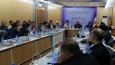 برگزاری اولین کارگاه آموزشی سناریونویسی پدافند غیر عامل در شرکت آب جنوب شرق