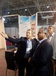 گزارش تصویری از حضور سازمان آب و برق خوزستان در نمایشگاه بین المللی صنعت آب