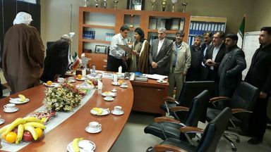 قدرداني جمعيت سران عشاير عرب خوزستان از مديرعامل شرکت آبياري کرخه و شاوور