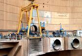 پایان عملیات اجرایی علاج بخشی سومین آبراهه تخلیه تحتانی سد دز  