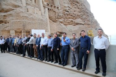 گزارش تصویری از نشست مدیران منابع انسانی، آموزش و رفاه صنعت آب کشور در اهواز