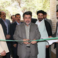 ساختمان فاطمیه بوستان سازمان آب و برق خوزستان افتتاح شد