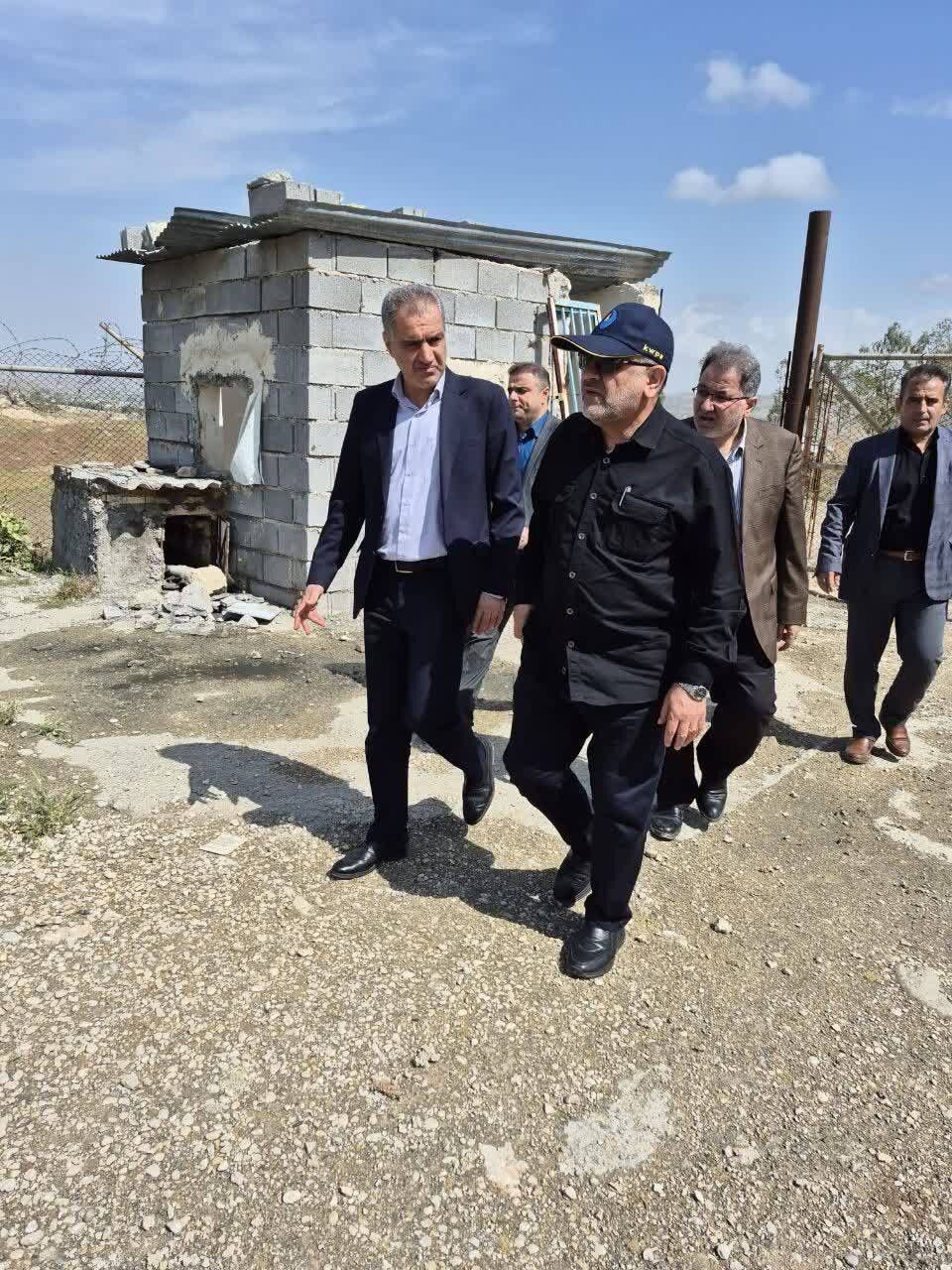 گزارش میدانی مدیرعامل سازمان آب و برق خوزستان از پایداری تأمین آب هفتکل پس از حمله دشمن آمریکایی و صهیونیستی به مخزن ذخیره آب