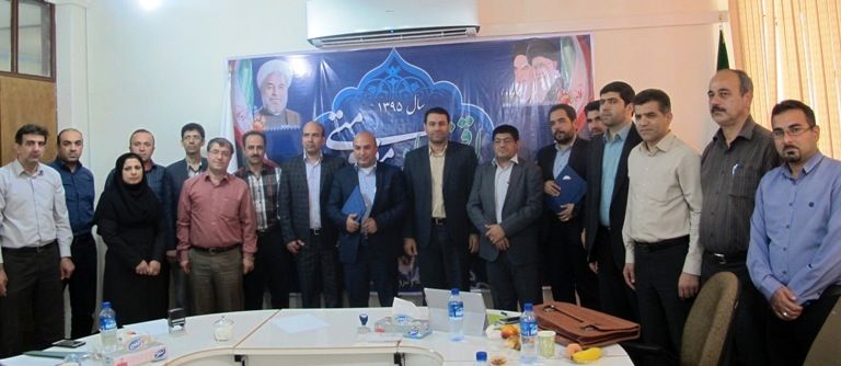 امضای تفاهمنامه علمی و پژوهشی بین نیروگاه شهید عباسپور و دانشگاه های مسجدسلیمان و ایذه