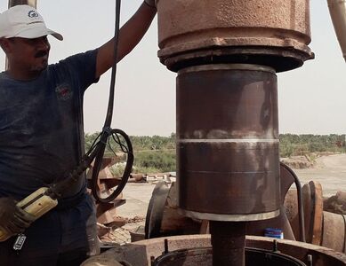 تعمیرات اساسی ایستگاه های پمپاژ شادگان انجام شد
