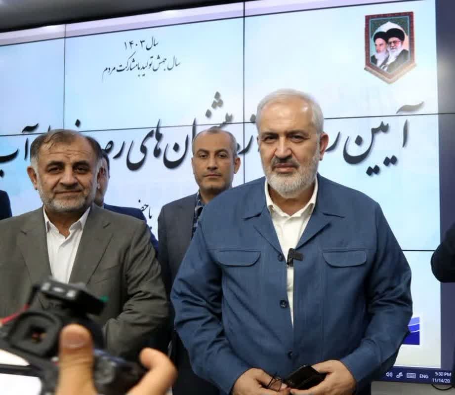 گزارش تصویری سفر وزیر نیرو به خوزستان