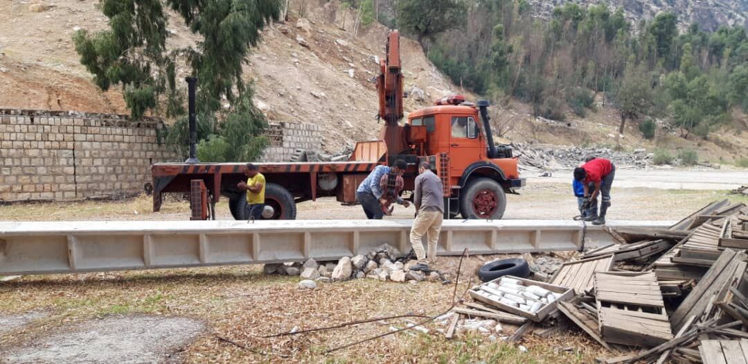 احداث شبکه جدید 33 کیلوولت سایت کارون 3