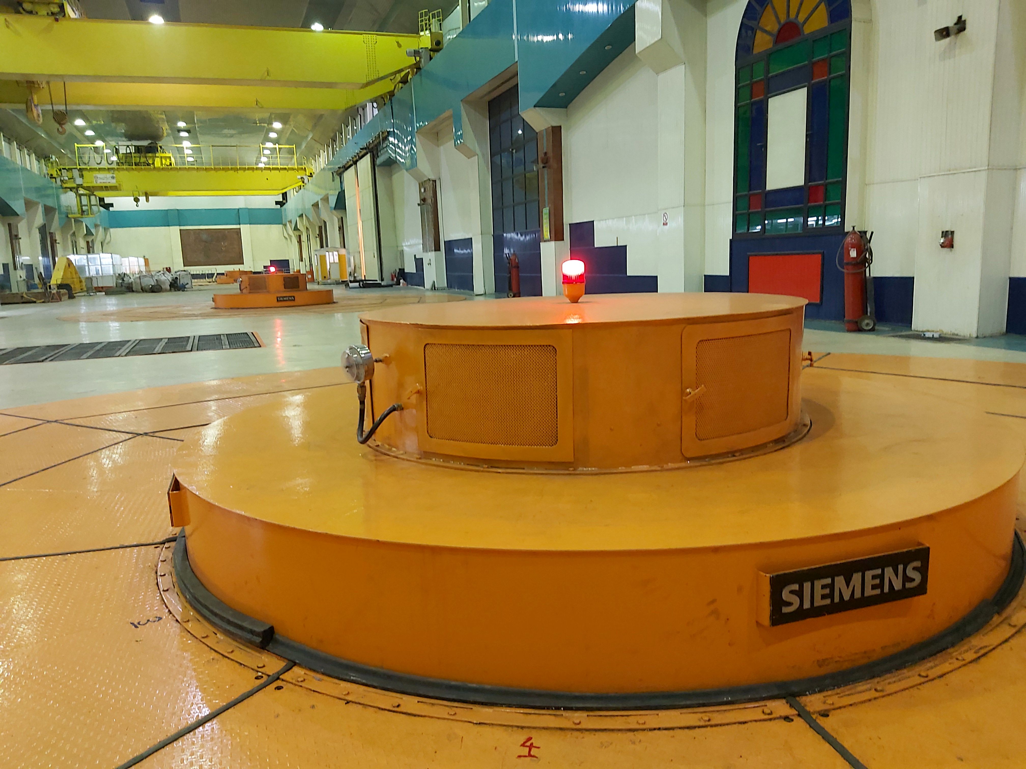 تریپ واحدهای نیروگاه سد شهید عباسپور کاهش یافت