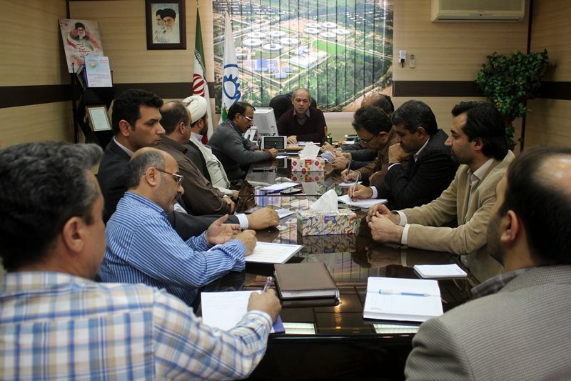 کمیته پیشگیری از بحران شرکت آب جنوب شرق تشکیل جلسه داد