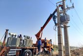 اجرای عملیات تعویض دو دستگاه ترانسفورماتور ۴۰۰ کیلوولت در ایستگاه‌های پمپاژKQ8 و TB1(کارون جنوبی)