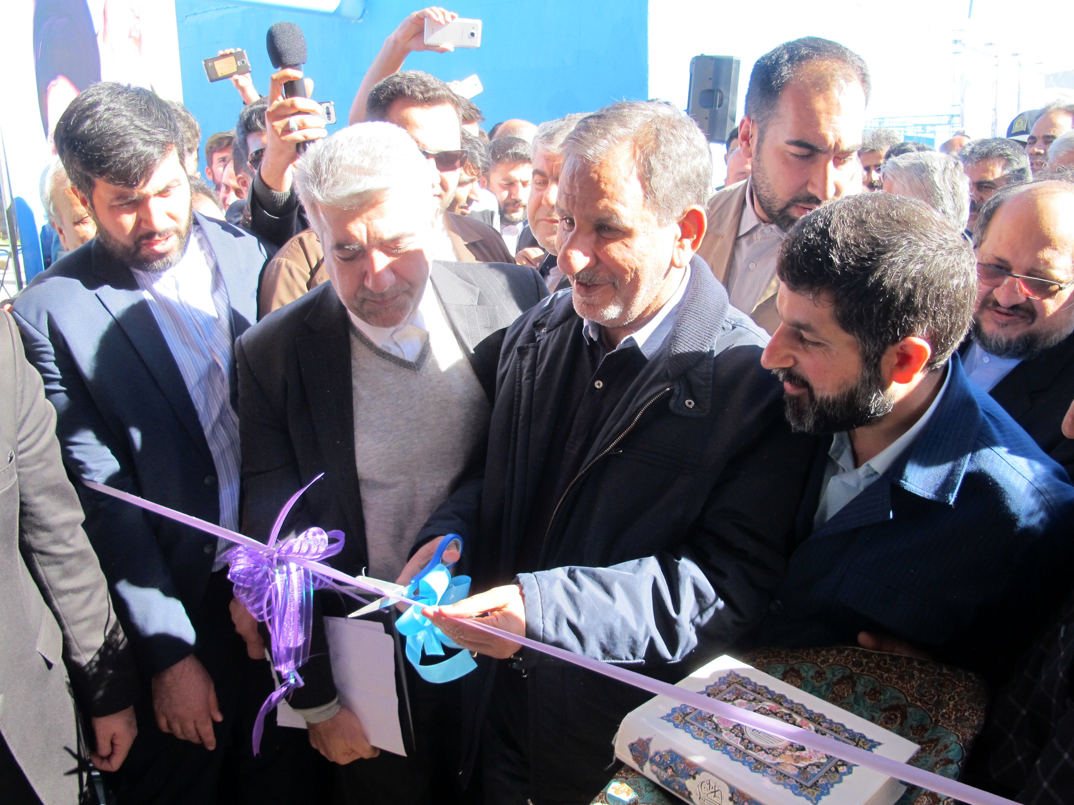 طرح آبرسانی به 111 روستای شهرستان اندیکا افتتاح شد