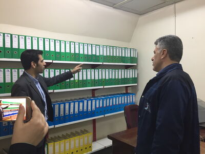  ارزیابی دوره آموزشی نظام آراستگی محیط کار، در تعمیرات نواحی سد دز و مسجدسلیمان 