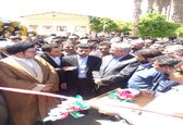 بهره برداری فاز اول و کلنگ زنی فاز دوم طرح جامع آبرسانی به شهرستان دزفول با حضور وزیر نیرو