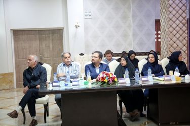 گزارش تصویری از نشست مدیران منابع انسانی، آموزش و رفاه صنعت آب کشور در اهواز