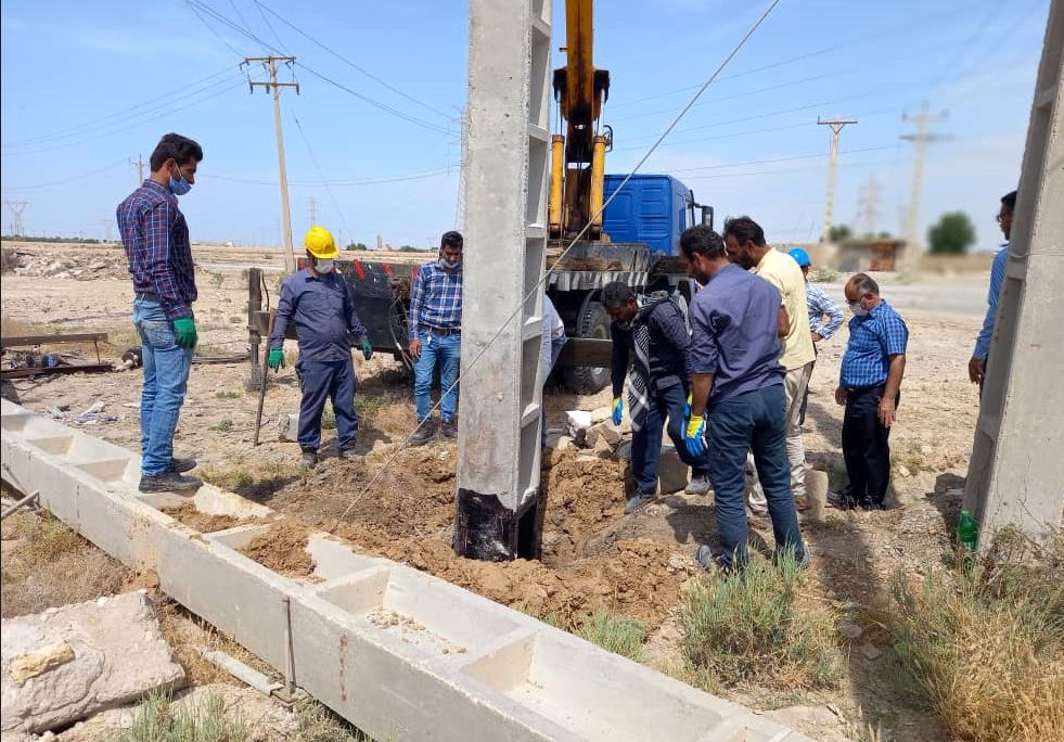 آبرسانی به مناطق جنوب شرق استان با تمام توان در حال انجام است