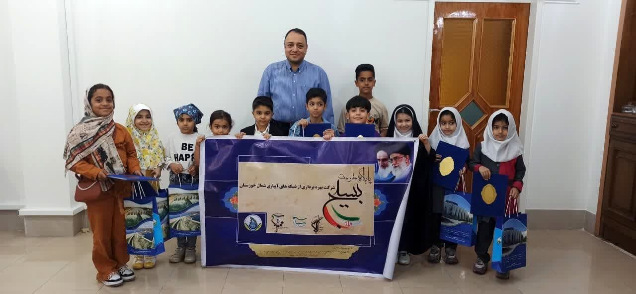 فرزندان قرآنی خانواده بزرگ شرکت بهره برداری شمال خوزستان تجلیل شدند