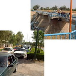 استقبال میهمانان نوروزی از تاسیسات شبکه آبیاری دز افزایش یافت