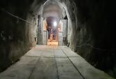 پایان عملیات کف سازی تونل دسترسی به سرچ تانک سد و نیروگاه مسجدسلیمان