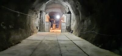پایان عملیات کف سازی تونل دسترسی به سرچ تانک سد و نیروگاه مسجدسلیمان