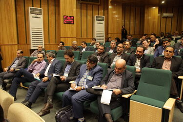 گزارش تصویری از همایش سیلاب