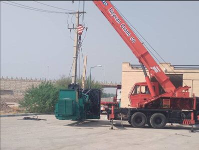  نصب یک دستگاه دیزل ژنراتور با توان 2250 کیلوولت آمپر در شوشتر
