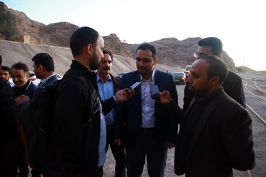 بازدید یک روزه استاندار از طرح آبرسانی غدیر