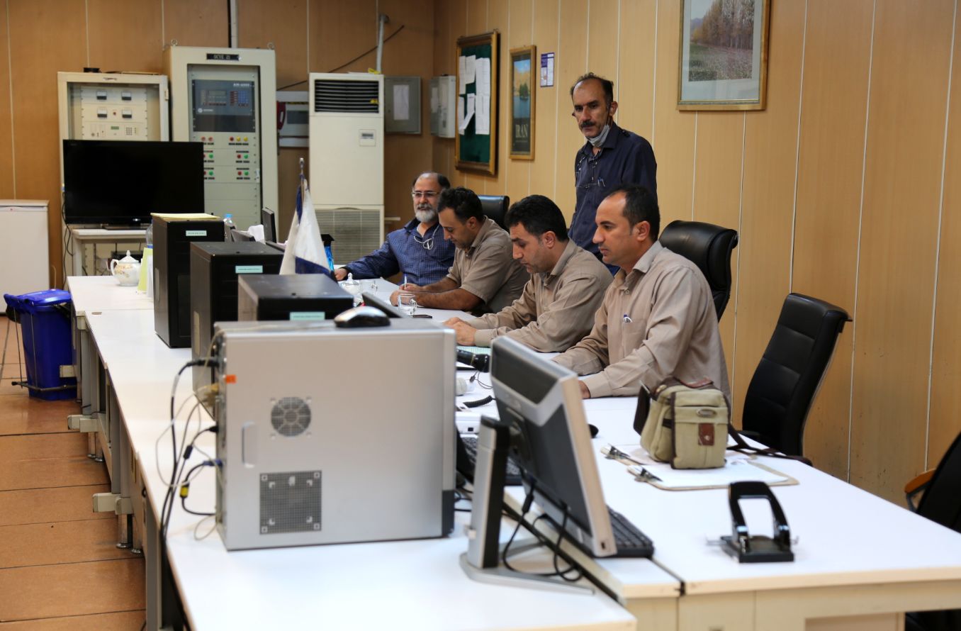 سیستم مانیتورینگ پایش سطح آب سامپ (Dewatering) سد مسجدسلیمان تکمیل شد