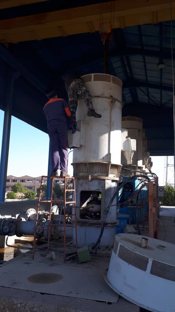 نوسازی سیستم حفاظتی الکترو موتورهای ایستگاه پمپاژ “های لیفت” مرغزار