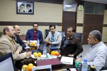 انجام فرآیند ارزیابی جایزه ملی مدیریت فناوری و نوآوری در شرکت آب جنوب شرق