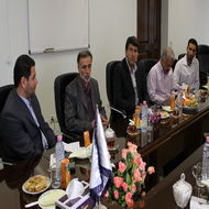 برگزاری چهاردهمین جلسه کارگروه تولید کنندگان بازار برق در سد مسجدسلیمان