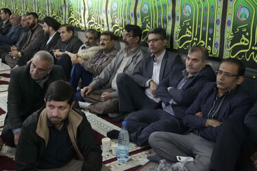 یادبود شهید سردار سپهبد شهید قاسم سلیمانی در مسجد نور
