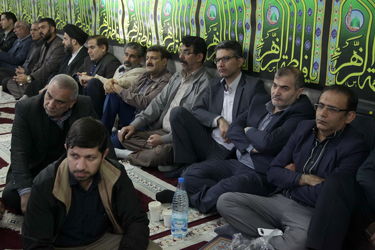 یادبود شهید سردار سپهبد شهید قاسم سلیمانی در مسجد نور