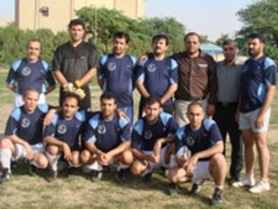 تیم فوتبال چمنی, پیشکسوتان شرکت آبیاری زهره وجراحی قهرمان مسابقات پیشکسوتان شهرستان امیدیه شد