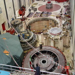 پایان فصل اورهال در سد و نیروگاه شهید عباسپور