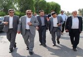 بازدید میدانی مدیر عامل سازمان آب و برق خوزستان از شبکه های تحت پوشش آبیاری مارون