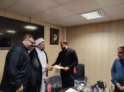 فرمانده گردان ۱۲۶ بیت‌المقدس حوزه شهید عباسپور منصوب ‌شد