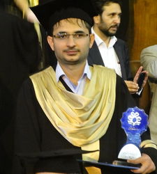 کسب رتبه یک دانش آموختگی دانشگاه شیراز توسط کارمند سازمان آب و برق خوزستان