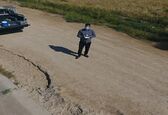 احداث و تعریض پل ورودی روستای بیت ملوح در منطقه شمال شرق اهواز