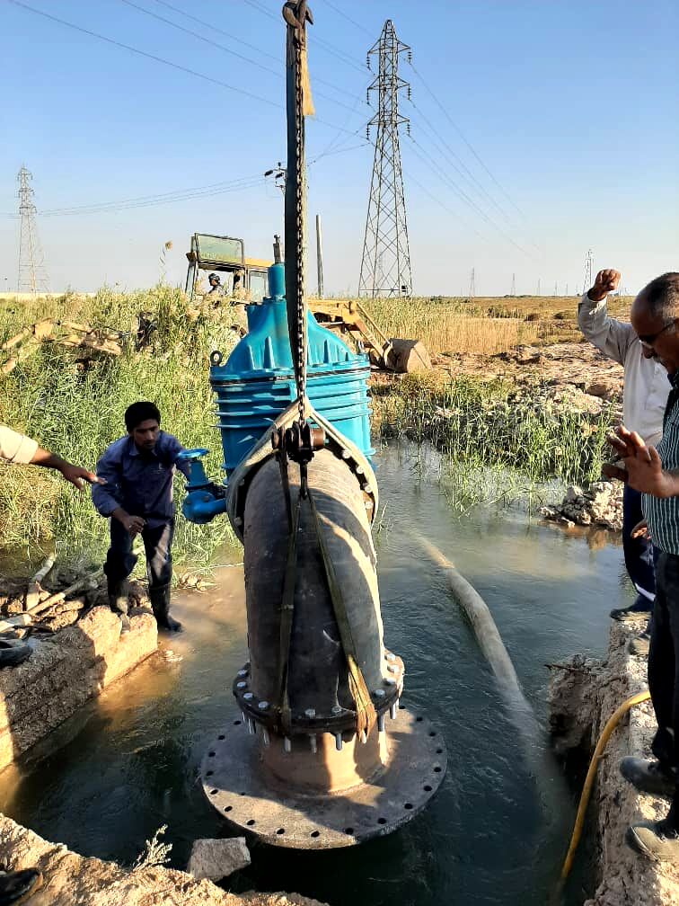 افزایش ظرفیت آبرسانی به بیش از 30 روستای شهرستان های اهواز و کارون