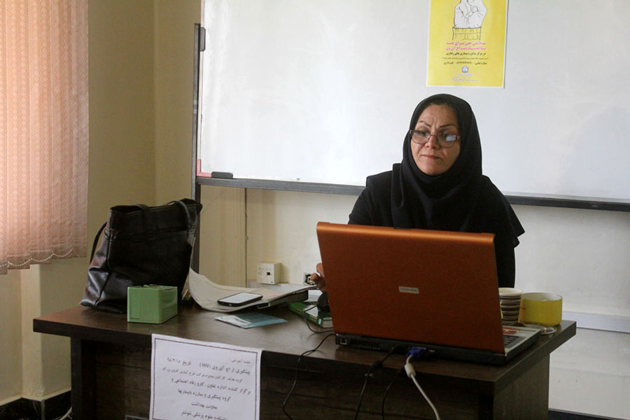    کارگاه آموزشی پیشگیری از HIV درشرکت آبیاری کارون بزرگ برگزار شد 



