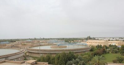    تولید و انتقال آب به مناطق جنوب شرق خوزستان پایدار است