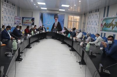 دومین جلسه شورای حفاظت منابع آب شادگان به منظور تامین آب نخیلات برگذار شد