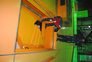 تعمیرات سالیانه واحدهای3و4 کارون3